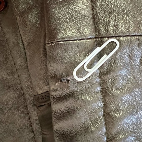 Daniel Cremieux Collection Men’s Brown Lamb Skin Coat with Removable Lin… - Picture 15 of 16